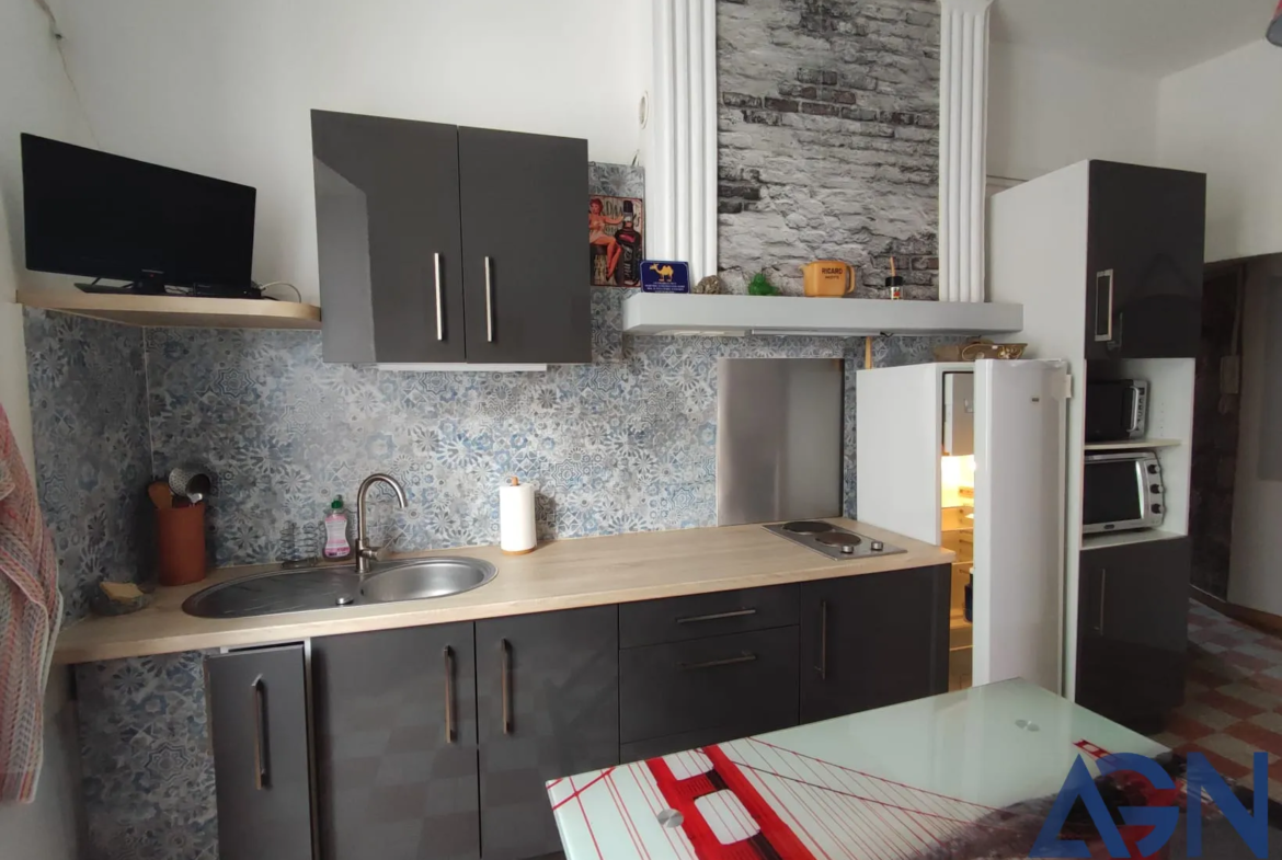 À vendre : Appartement 2 pièces de 33 m² à Agde proche de l'Hérault 