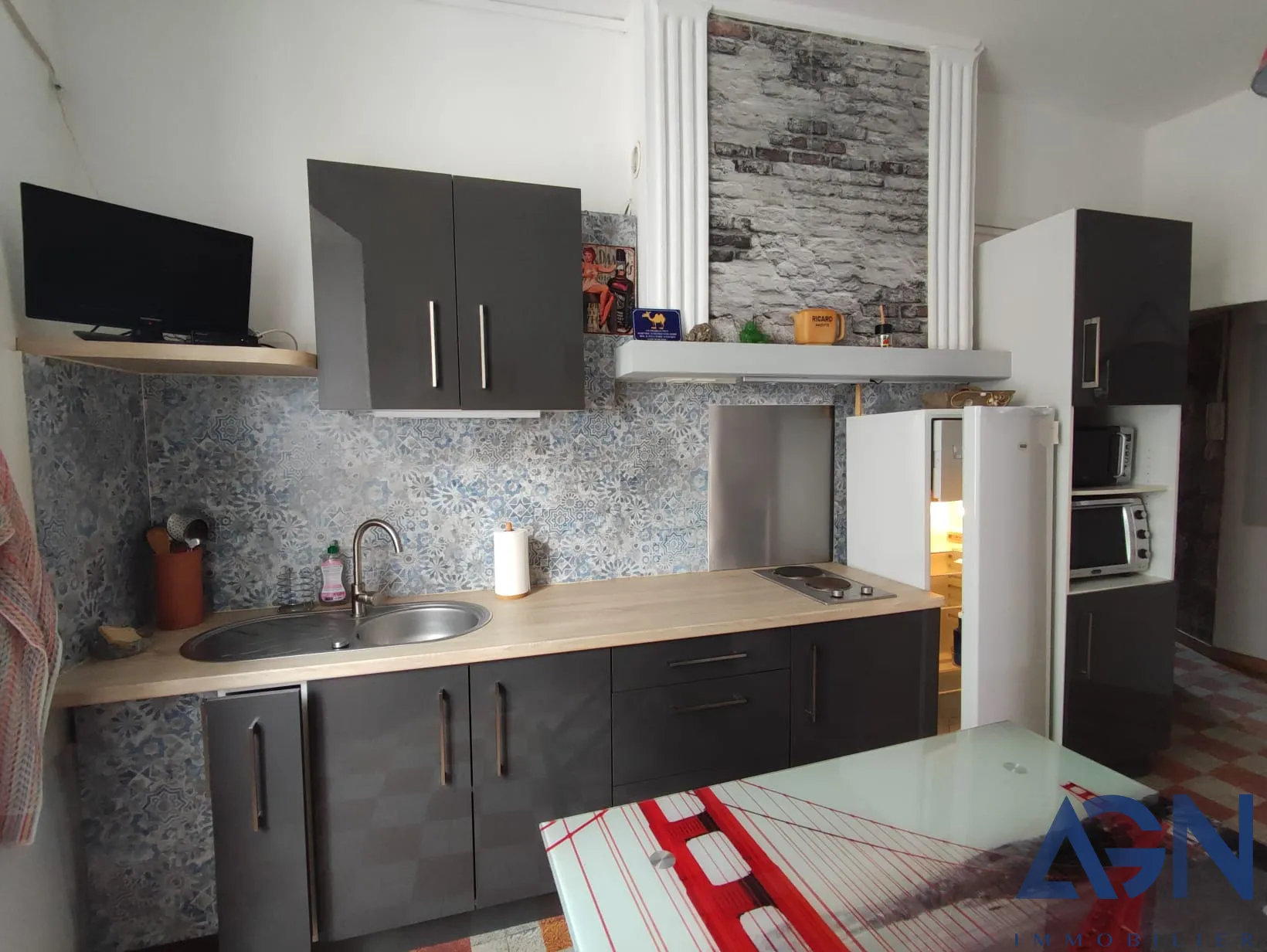 À vendre : Appartement 2 pièces de 33 m² à Agde proche de l'Hérault 