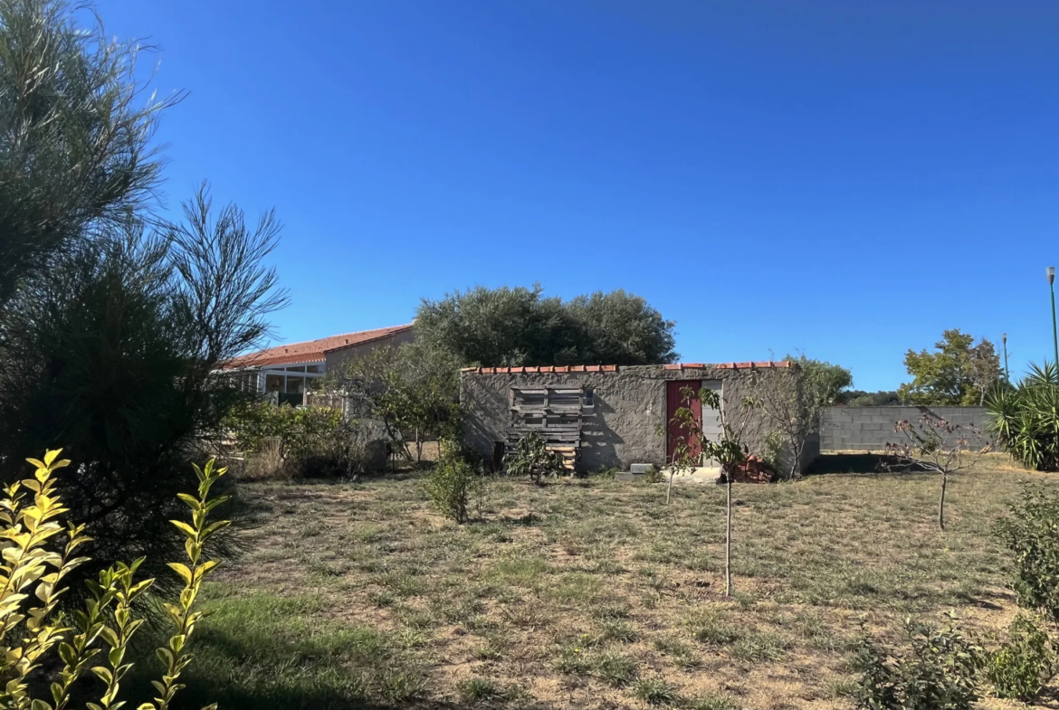 Terrain à vendre au Boulou - 300 m² pour 92 500 € 