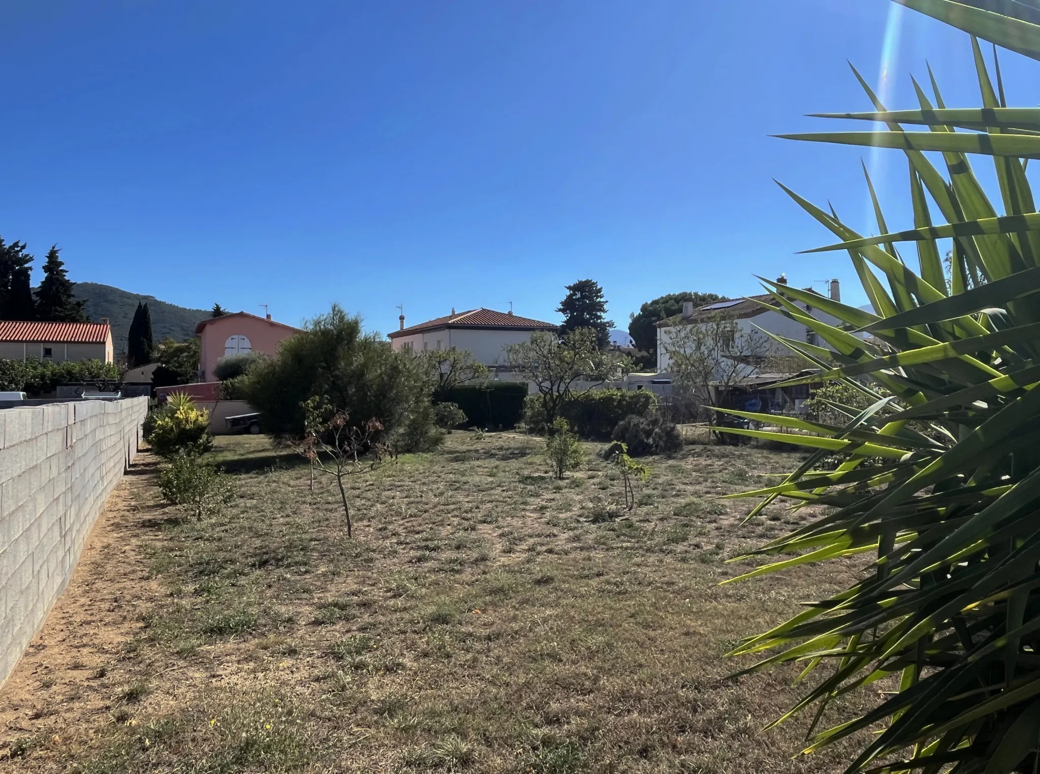 Terrain à vendre au Boulou - 300 m² pour 92 500 € 