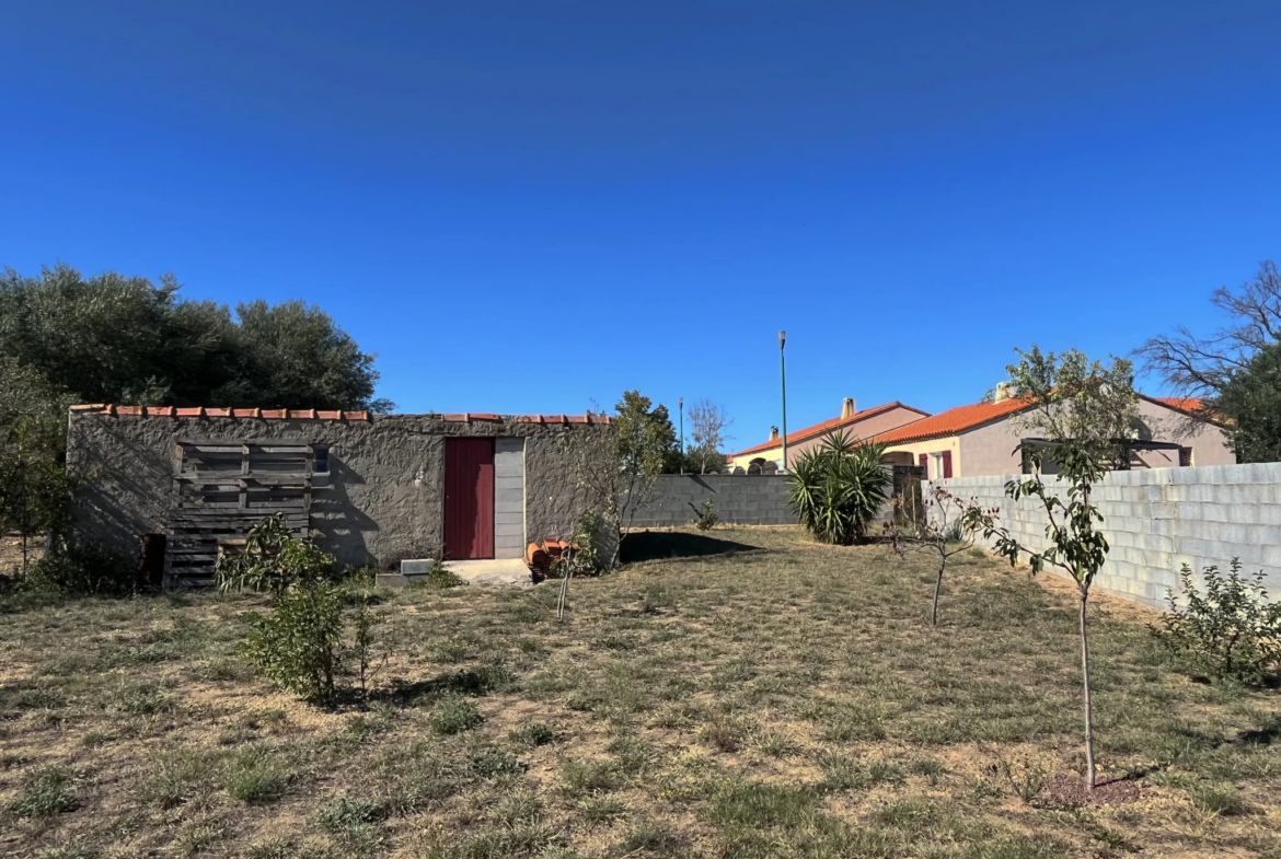 Terrain à vendre au Boulou - 300 m² pour 92 500 € 