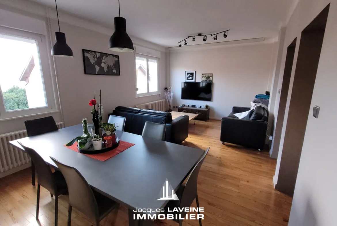 À vendre : Appartement 5 pièces duplex à Metz-Sablon 