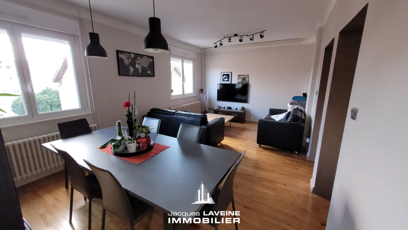 À vendre : Appartement 5 pièces duplex à Metz-Sablon 