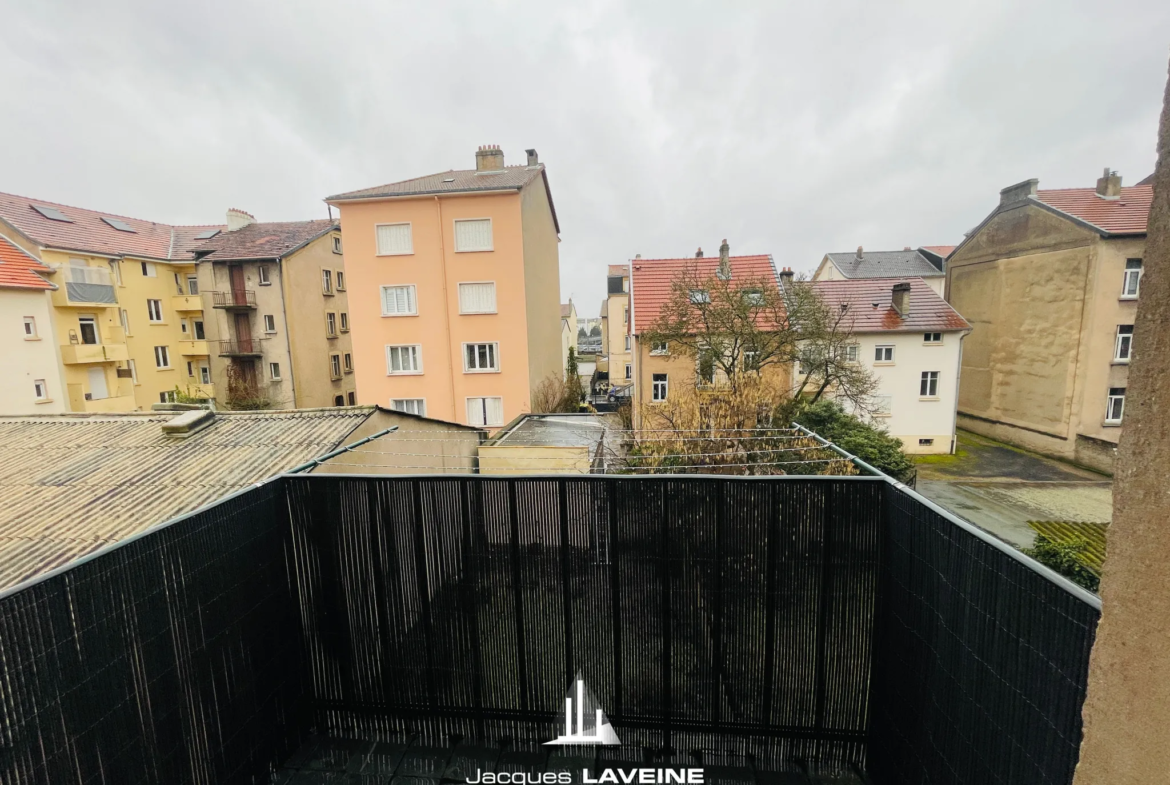 À vendre : Appartement 5 pièces duplex à Metz-Sablon 