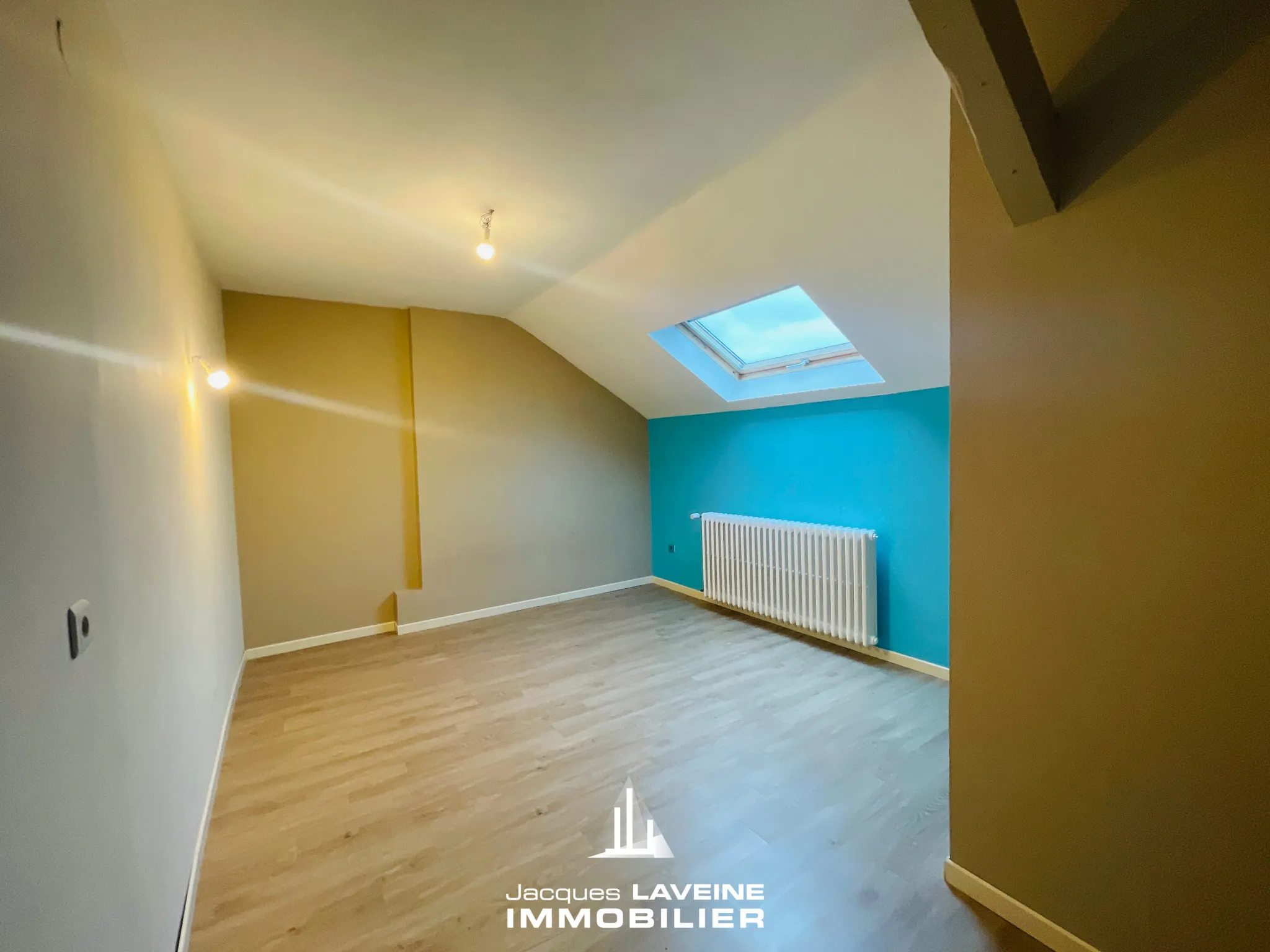 À vendre : Appartement 5 pièces duplex à Metz-Sablon 