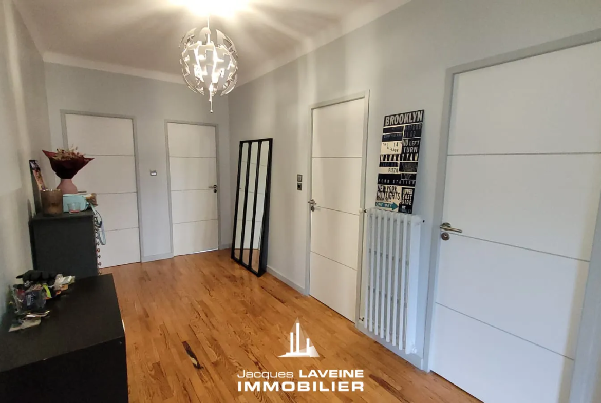 À vendre : Appartement 5 pièces duplex à Metz-Sablon 