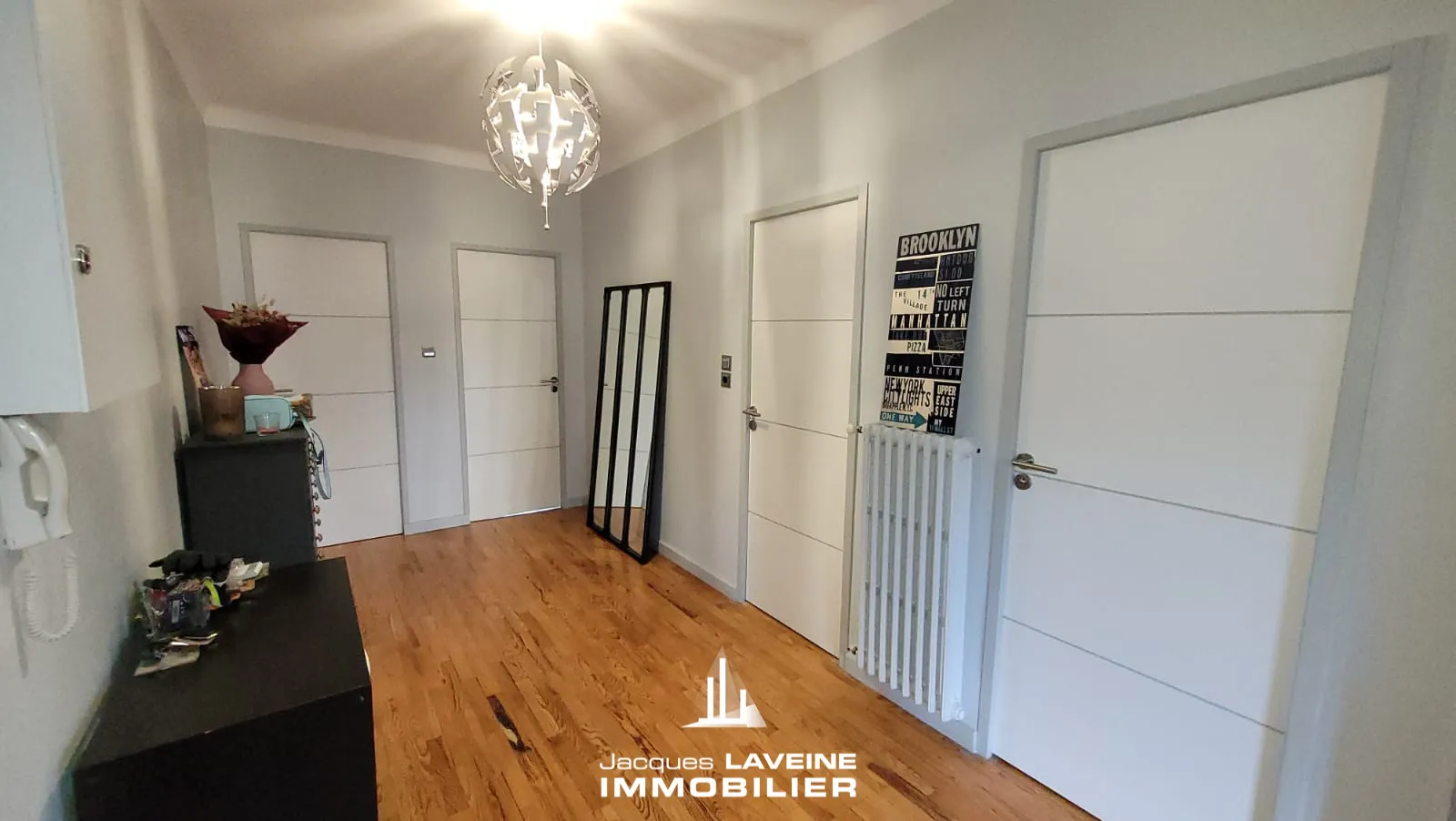 À vendre : Appartement 5 pièces duplex à Metz-Sablon 