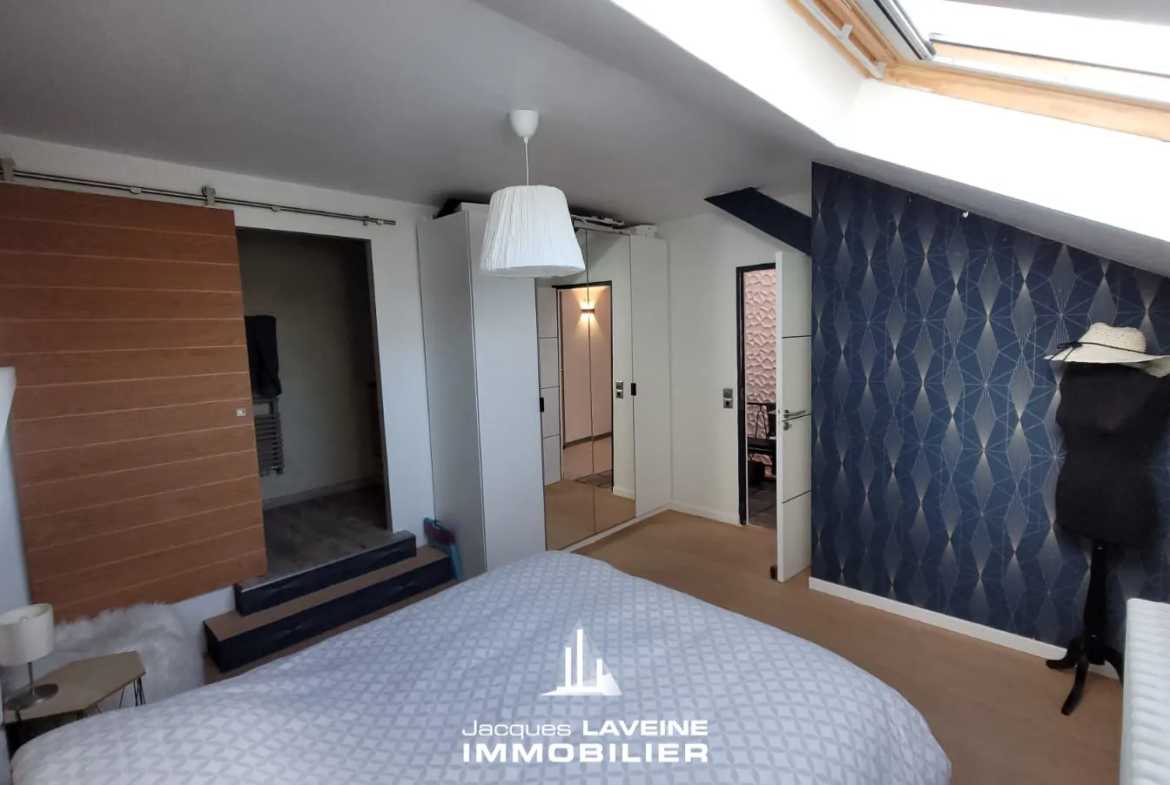 À vendre : Appartement 5 pièces duplex à Metz-Sablon 