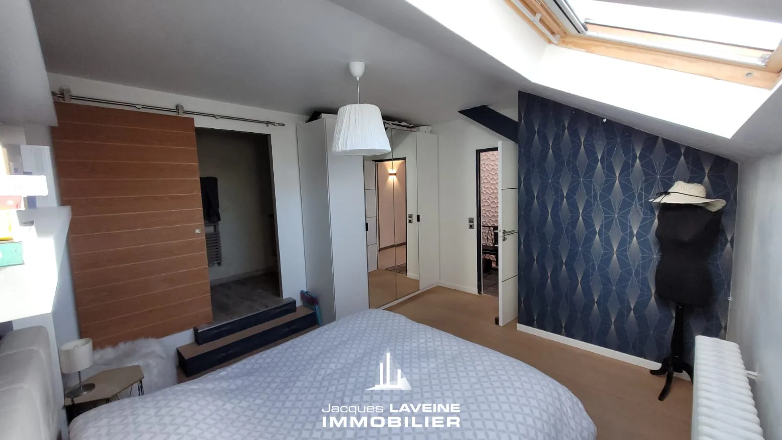 À vendre : Appartement 5 pièces duplex à Metz-Sablon 