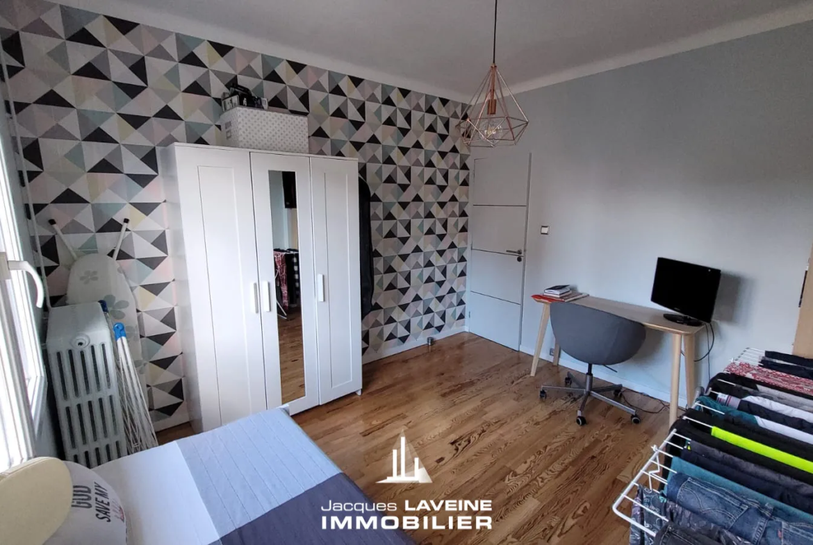 À vendre : Appartement 5 pièces duplex à Metz-Sablon 