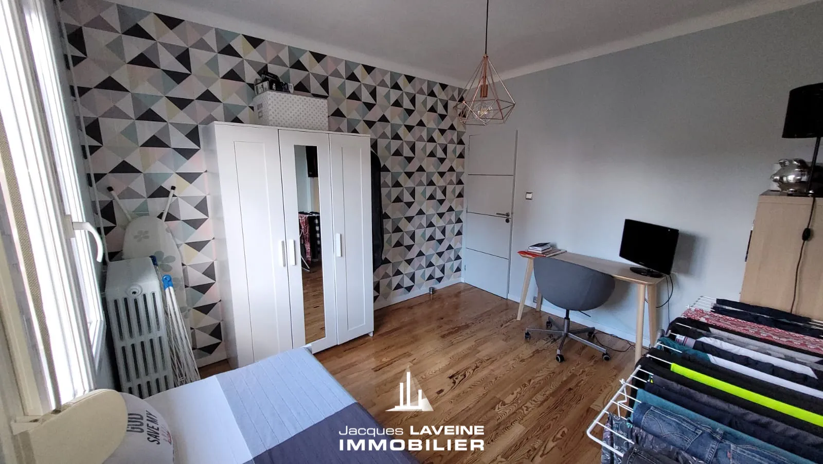 À vendre : Appartement 5 pièces duplex à Metz-Sablon 