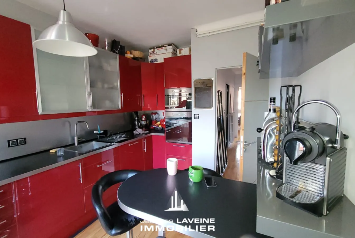 À vendre : Appartement 5 pièces duplex à Metz-Sablon 