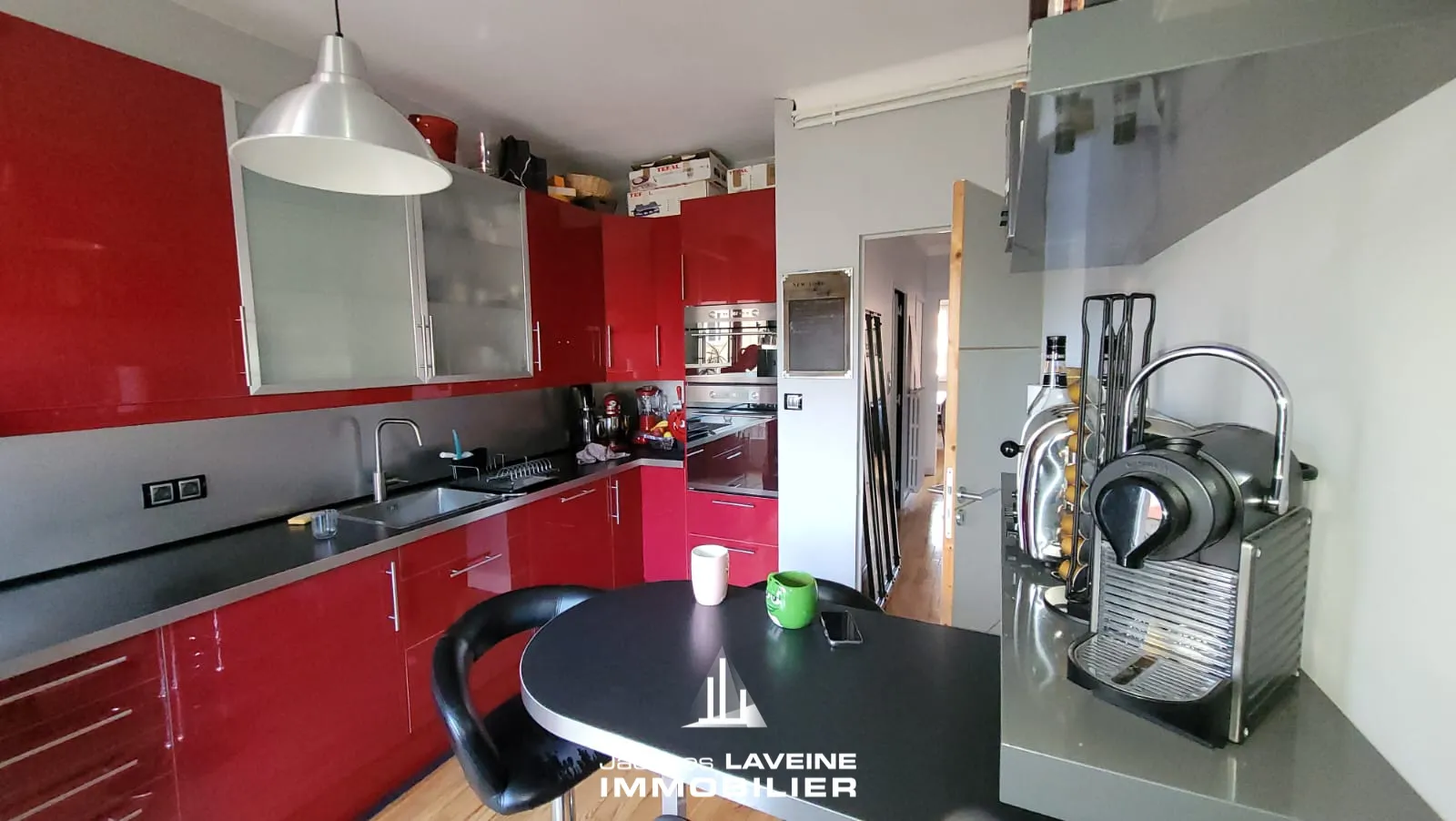 À vendre : Appartement 5 pièces duplex à Metz-Sablon 