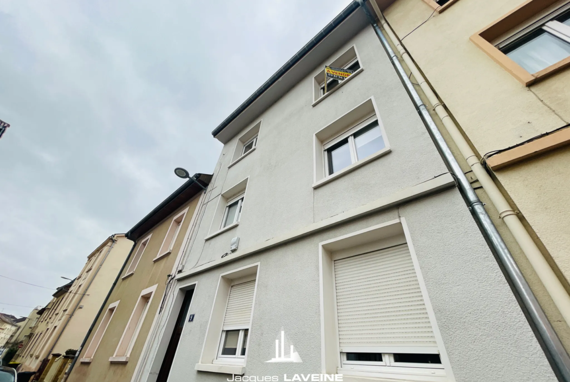 À vendre : Appartement 5 pièces duplex à Metz-Sablon 