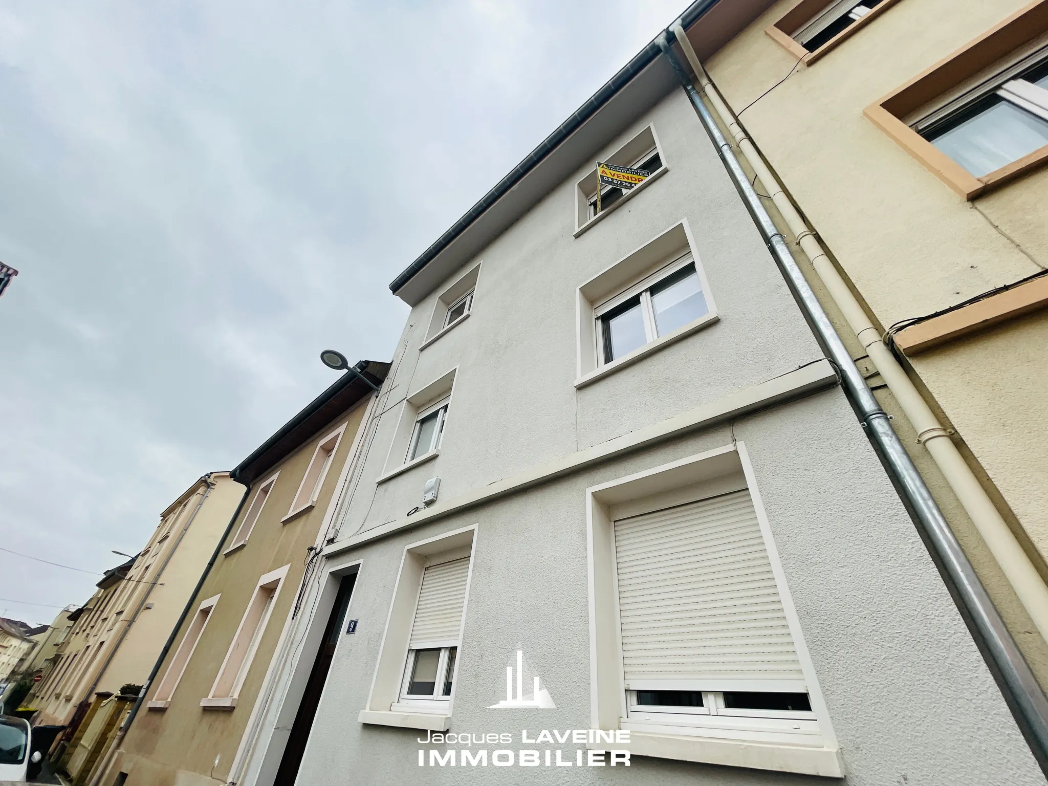 À vendre : Appartement 5 pièces duplex à Metz-Sablon 