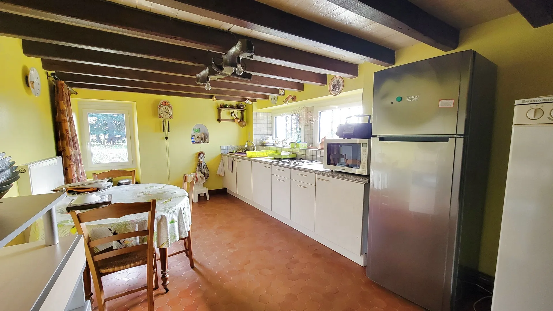 Maison à vendre entre Cholet, Chemillé et Vihiers à Coron ! 