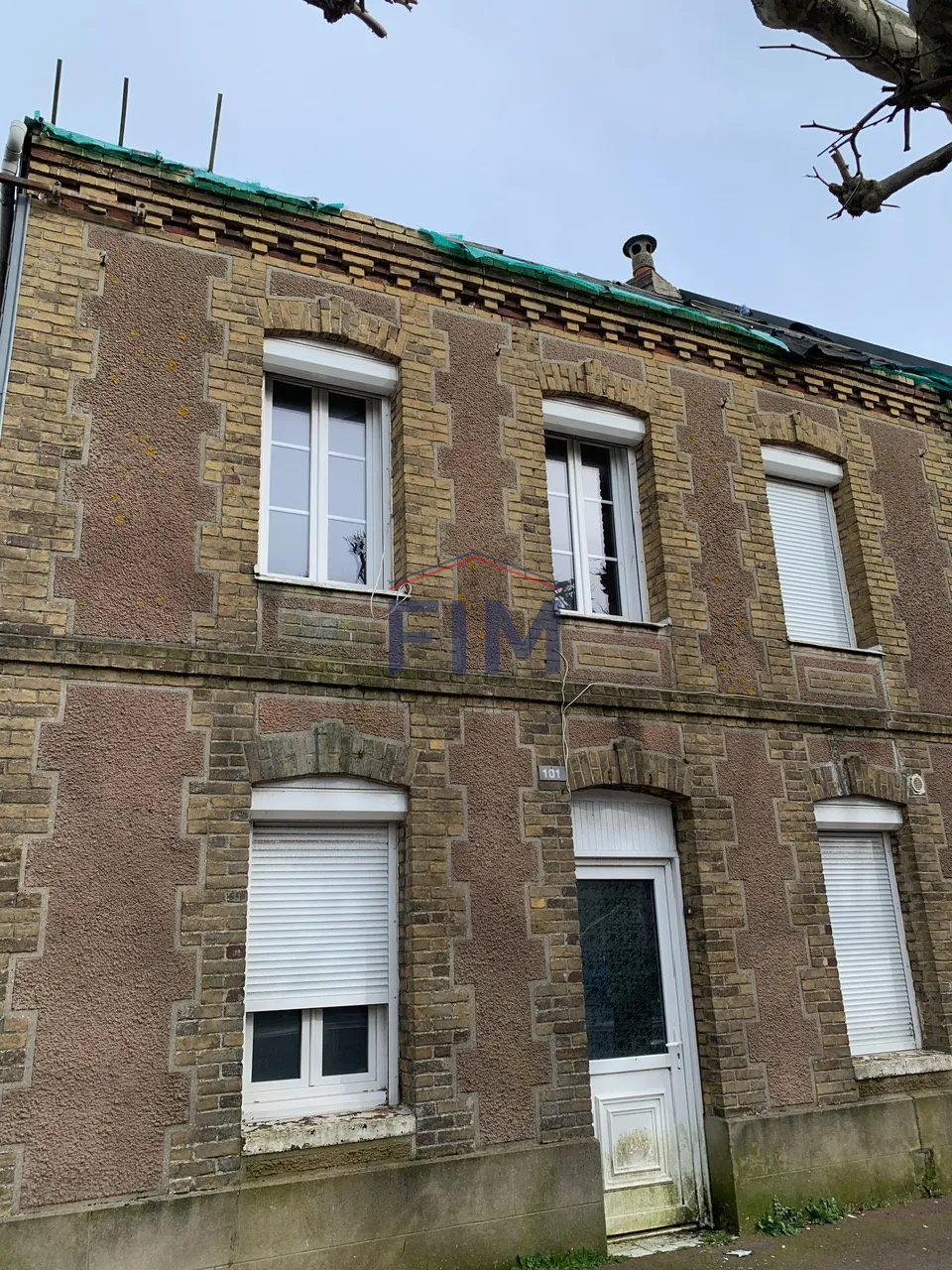 Maison à rénover avec jardin à Dieppe - 80 000 € 