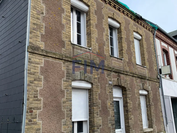 Maison à rénover avec jardin à Dieppe - 80 000 €