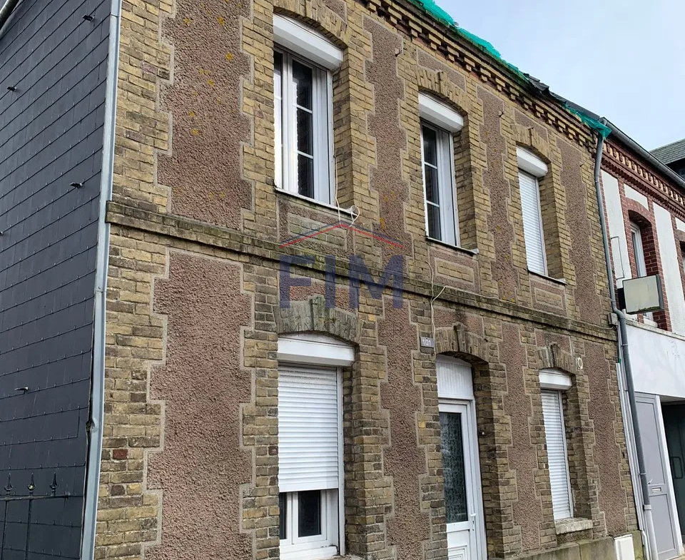 Maison à rénover avec jardin à Dieppe - 80 000 € 