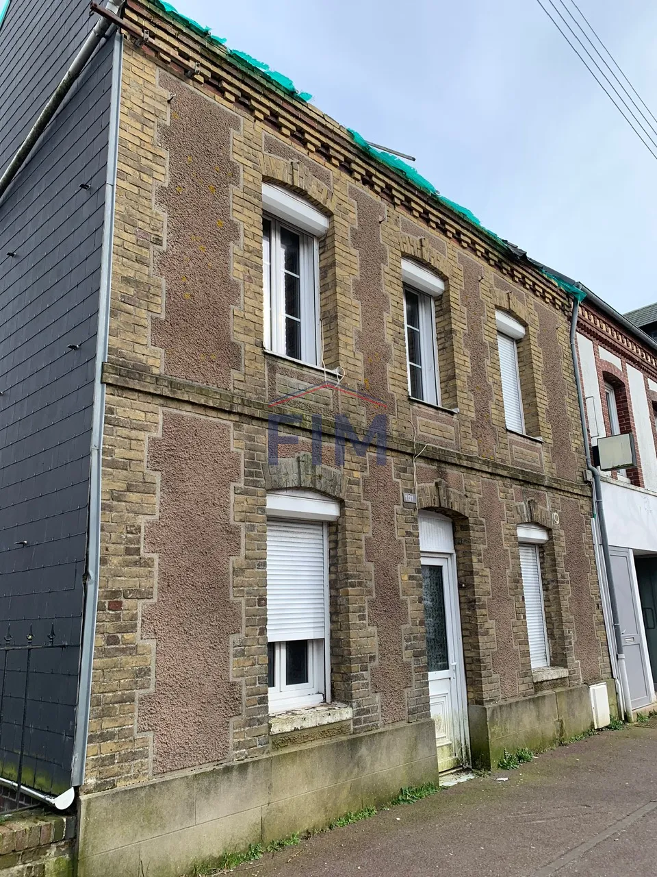 Maison à rénover avec jardin à Dieppe - 80 000 € 