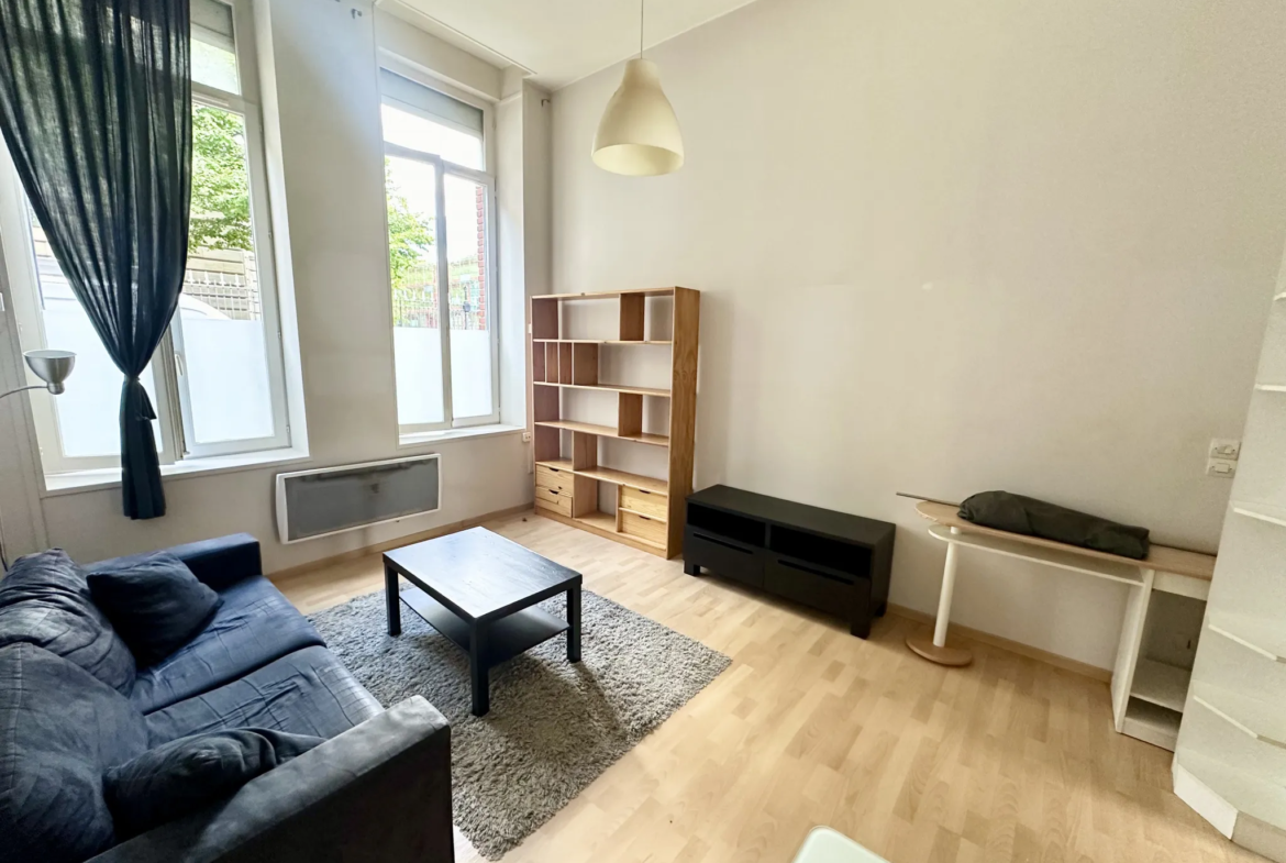 Appartement de 35 m² à vendre à Lille - République Beaux Arts 