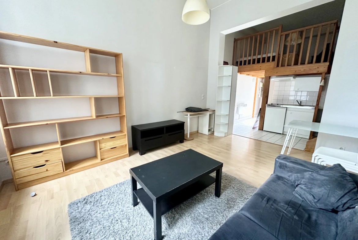 Appartement de 35 m² à vendre à Lille - République Beaux Arts 