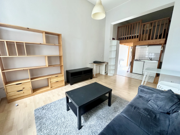 Appartement de 35 m² à vendre à Lille - République Beaux Arts