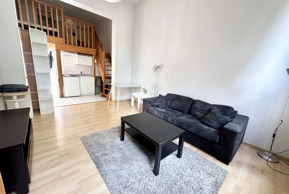 Appartement de 35 m² à vendre à Lille - République Beaux Arts 