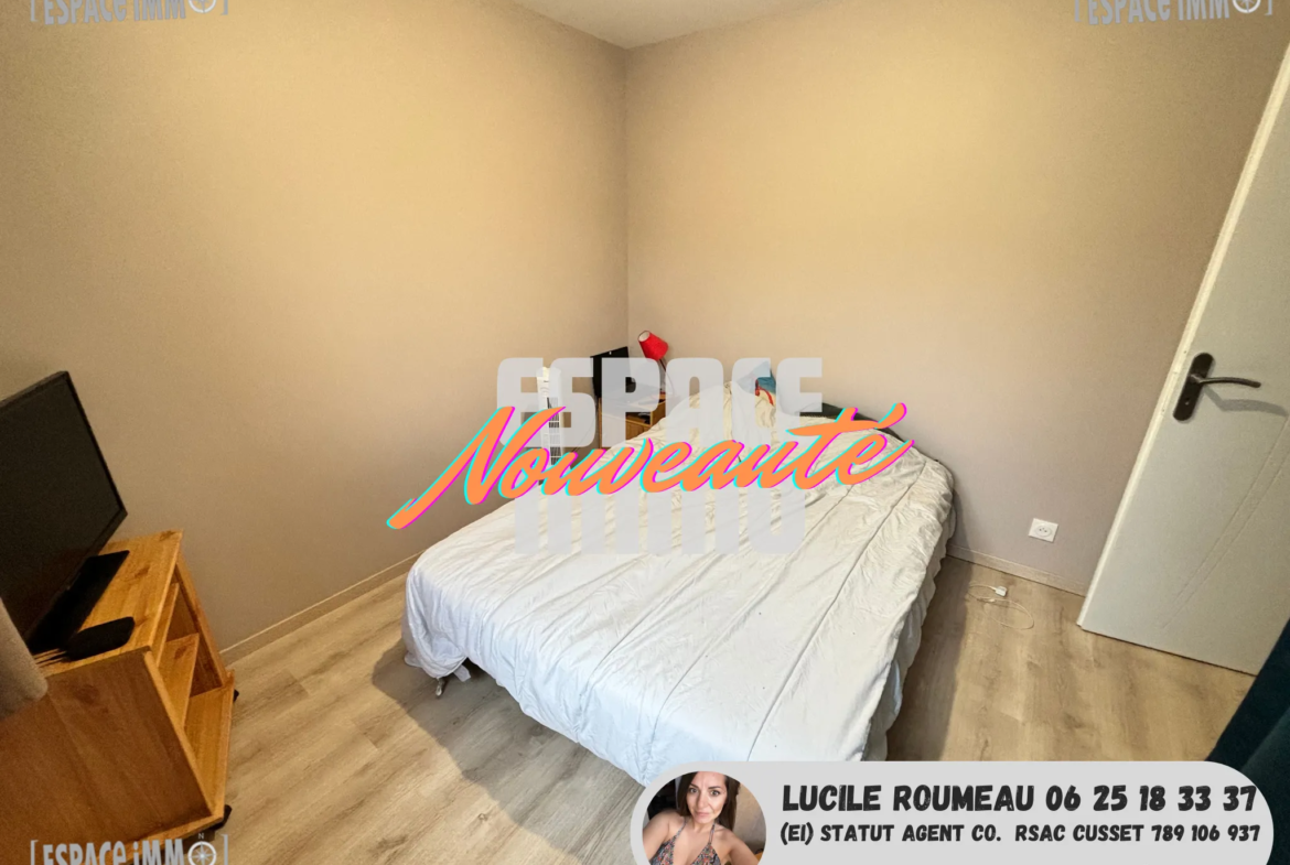 Maison de plain-pied à vendre à Cusset - 84 m², 3 chambres 