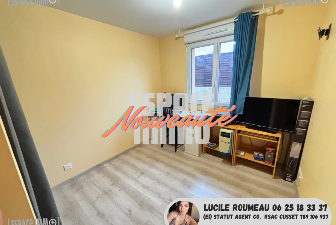 Maison de plain-pied à vendre à Cusset - 84 m², 3 chambres 