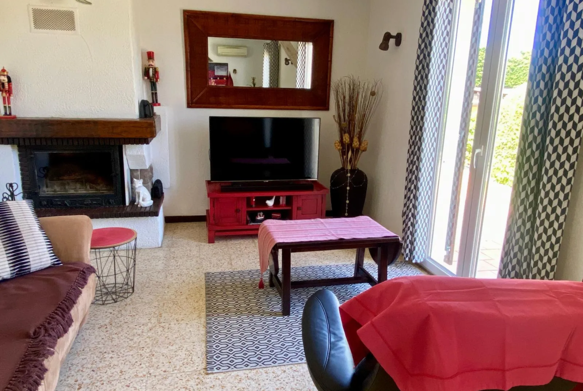 Vente Villa 90 m² à Vénéjan avec Jardin de 1190 m² 