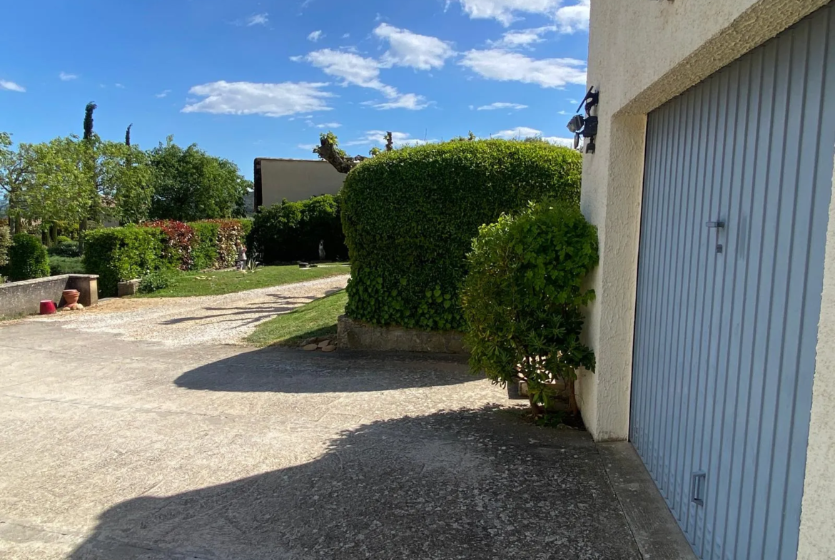 Vente Villa 90 m² à Vénéjan avec Jardin de 1190 m² 