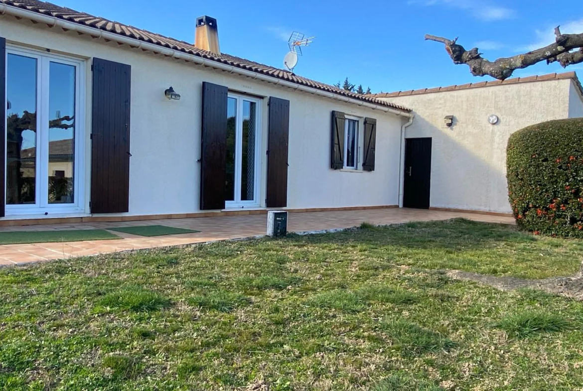 Vente Villa 90 m² à Vénéjan avec Jardin de 1190 m² 