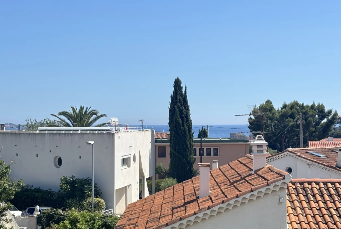 À vendre : Appartement T2 rénové de 40 m² à Bandol 