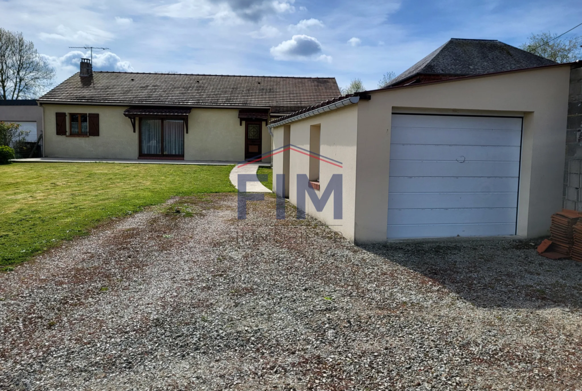 Pavillon en Exclusivité à Petit Caux, Proche de la Mer 