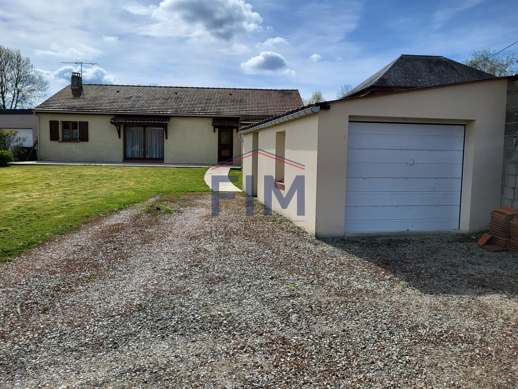 Pavillon en Exclusivité à Petit Caux, Proche de la Mer 