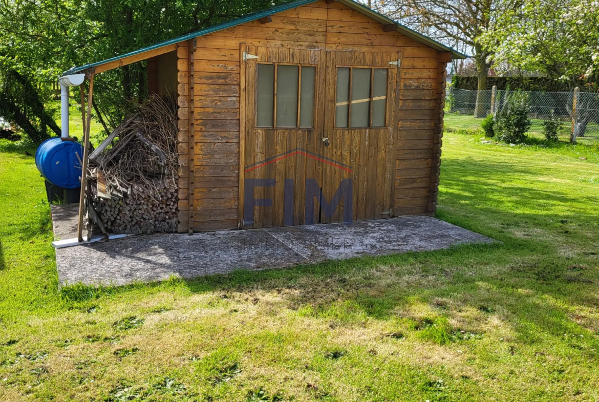 Pavillon en Exclusivité à Petit Caux, Proche de la Mer 