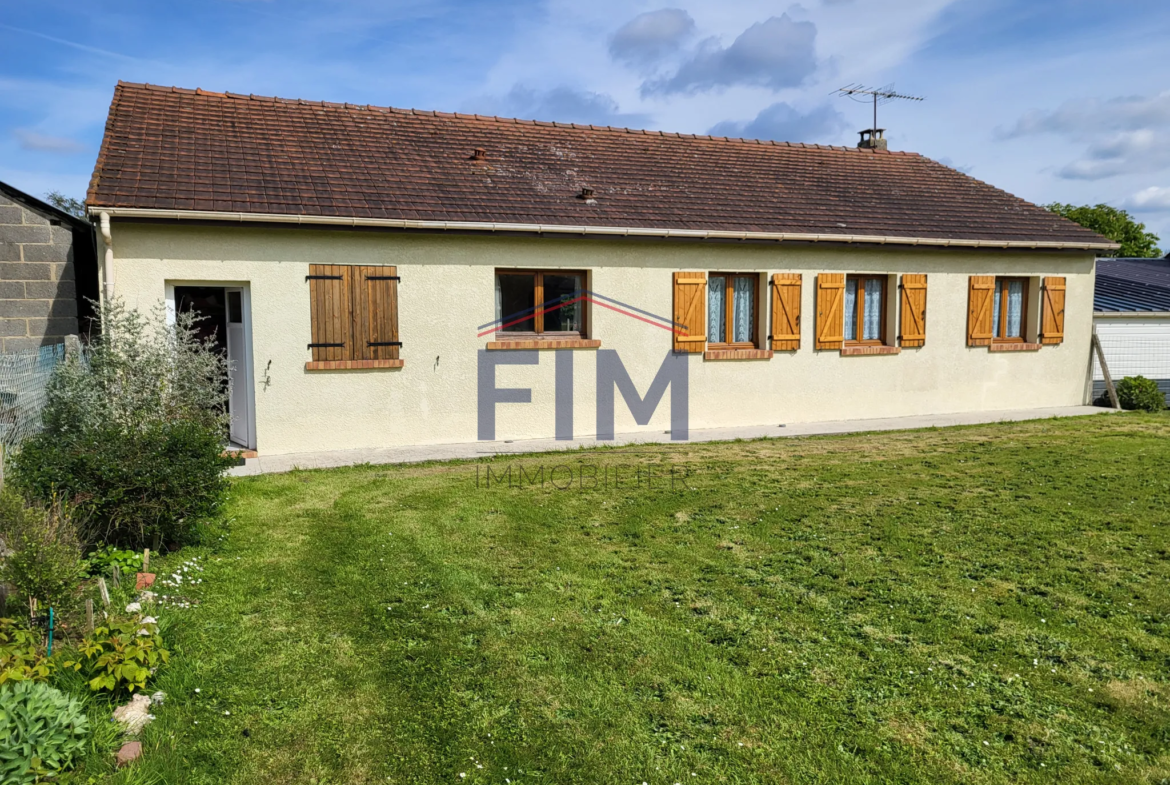 Pavillon en Exclusivité à Petit Caux, Proche de la Mer 