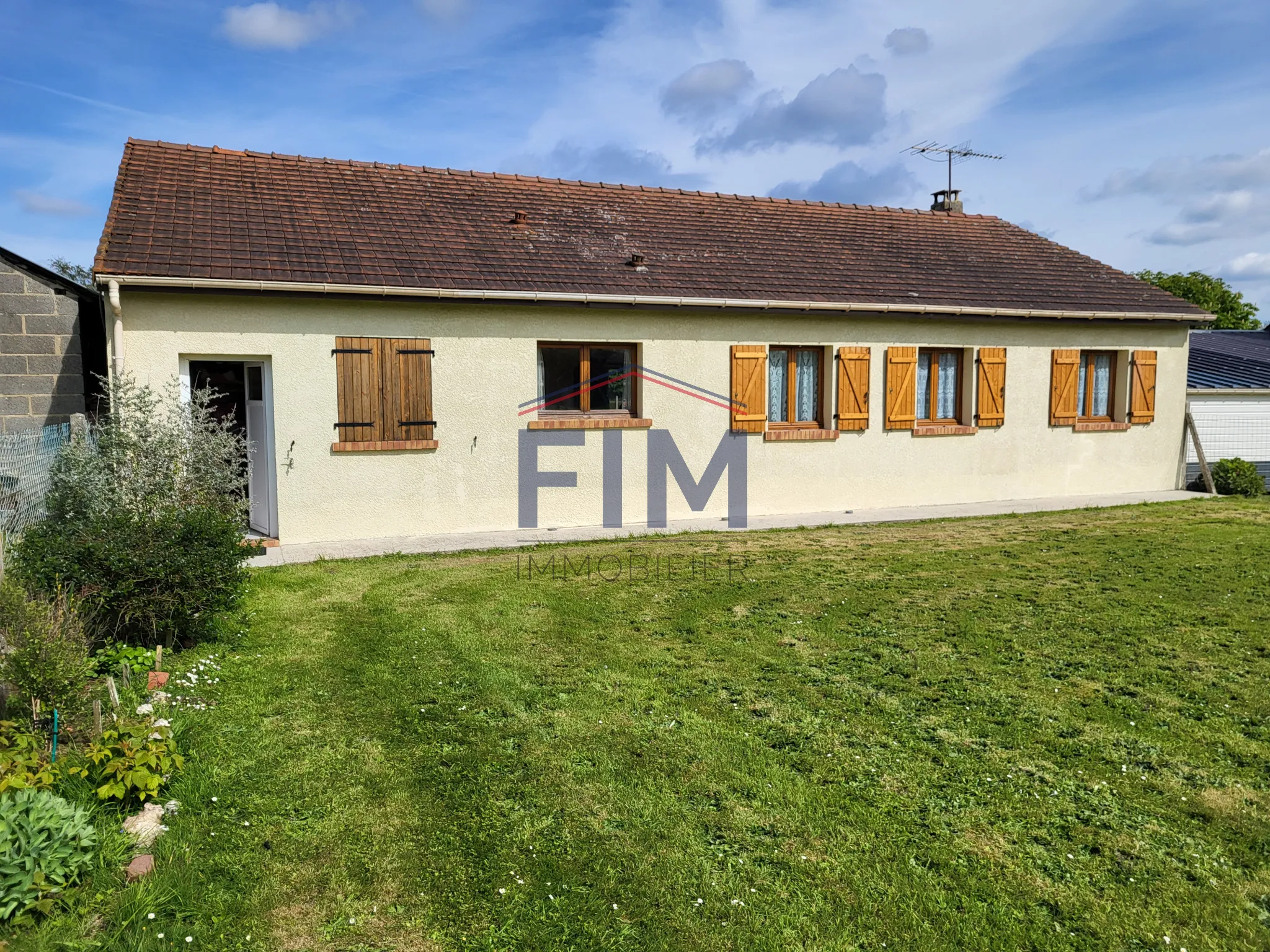 Pavillon en Exclusivité à Petit Caux, Proche de la Mer 