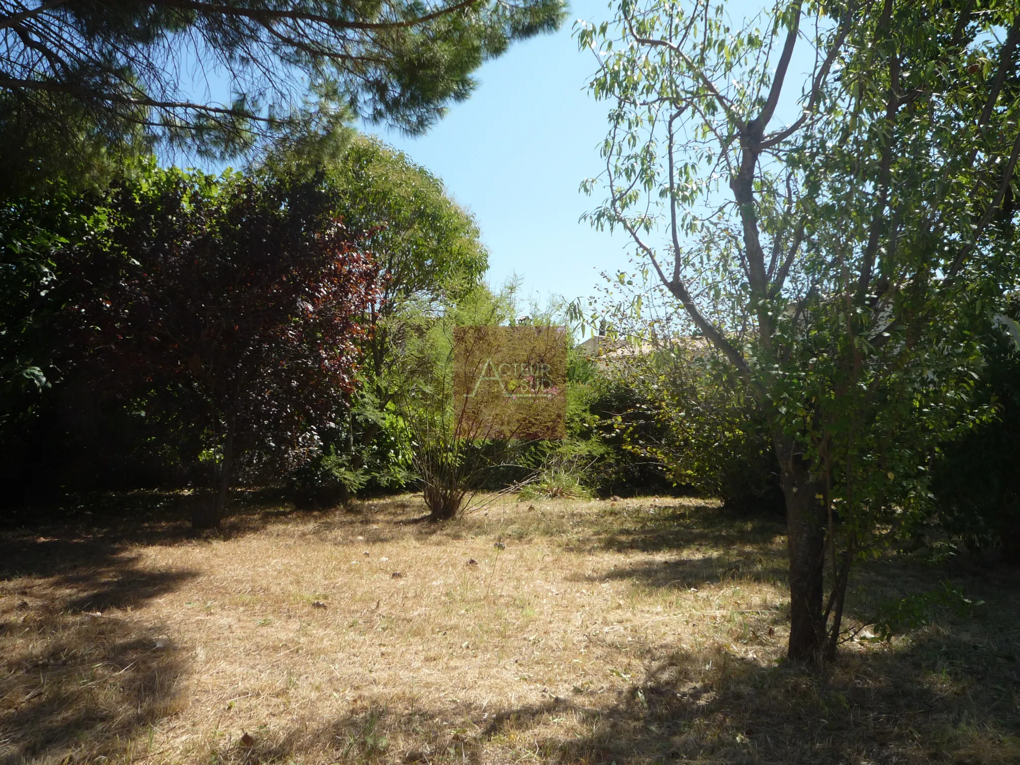 Terrain à bâtir de 490 m² à 10 min de Montpellier ouest 