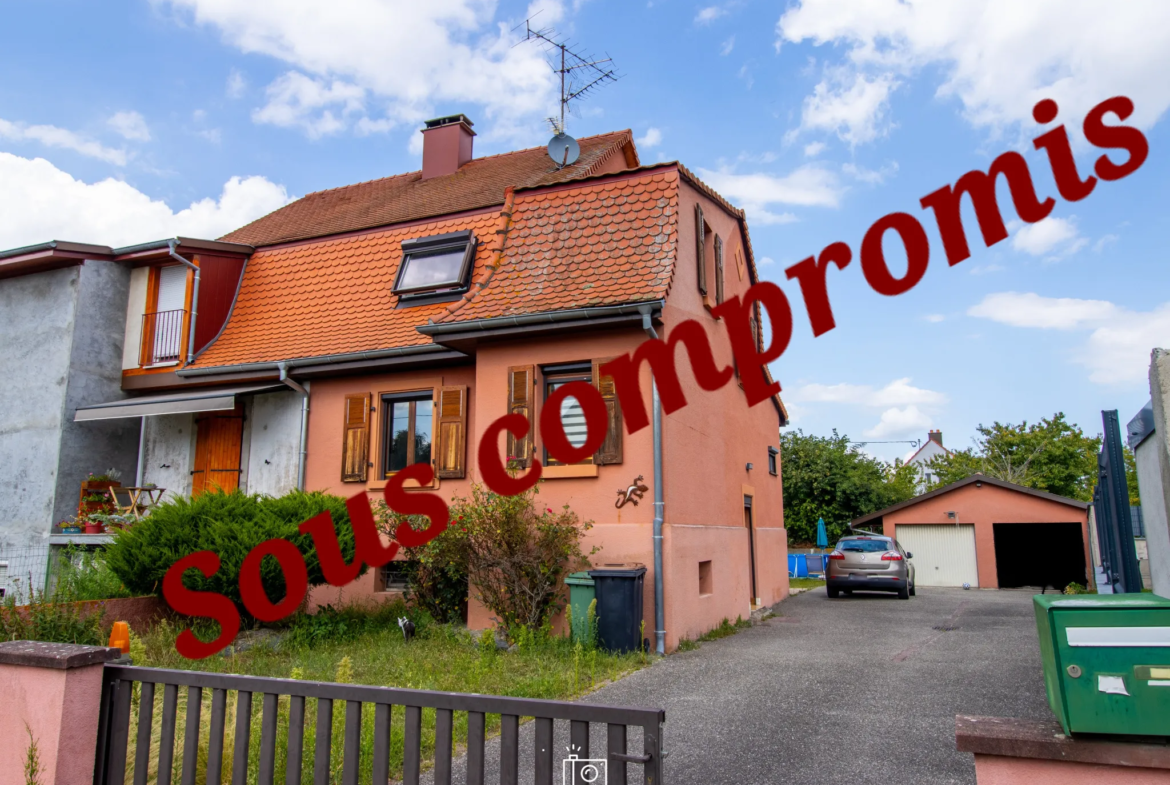 Maison 5 pièces à vendre à Ungersheim 