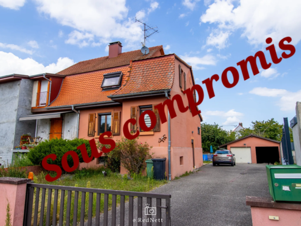 Maison 5 pièces à vendre à Ungersheim