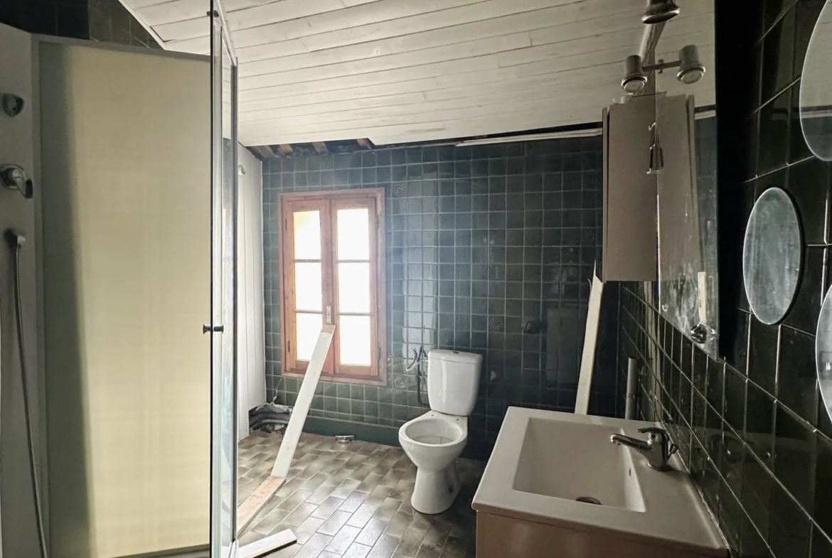 Appartement F3 à vendre à Arles-Sur-Tech - Fort potentiel 