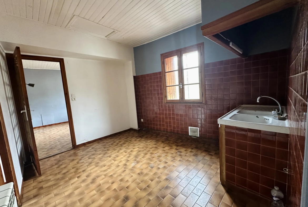 Appartement F3 à vendre à Arles-Sur-Tech - Fort potentiel 