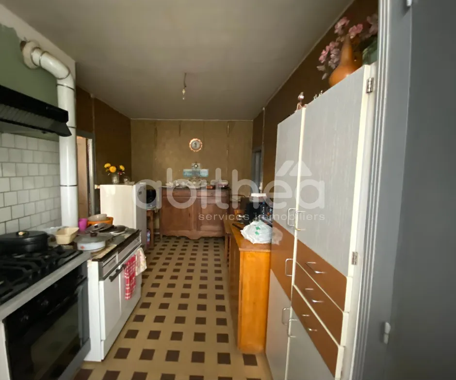 Maison de village à vendre à Lesterps - 73 m² 