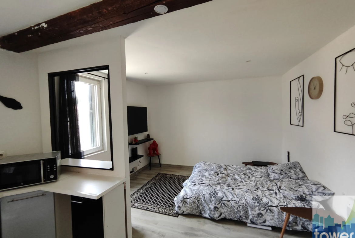 Appartement T2 rénové de 50 m² à Narbonne 