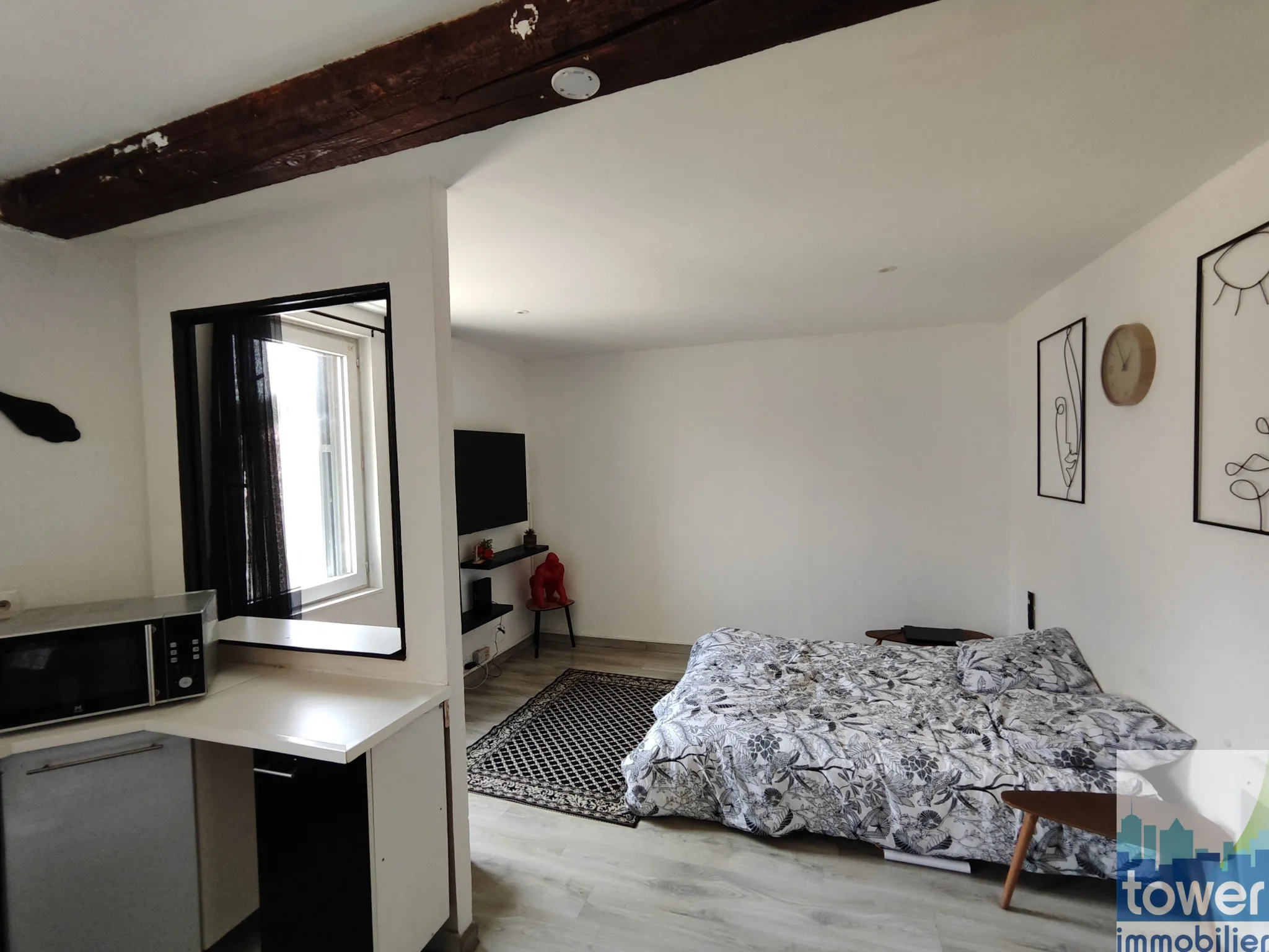 Appartement T2 rénové de 50 m² à Narbonne 