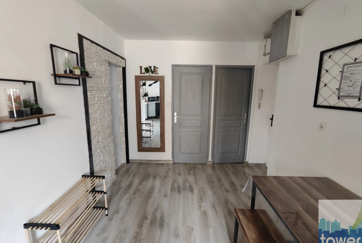 Appartement T2 rénové de 50 m² à Narbonne 