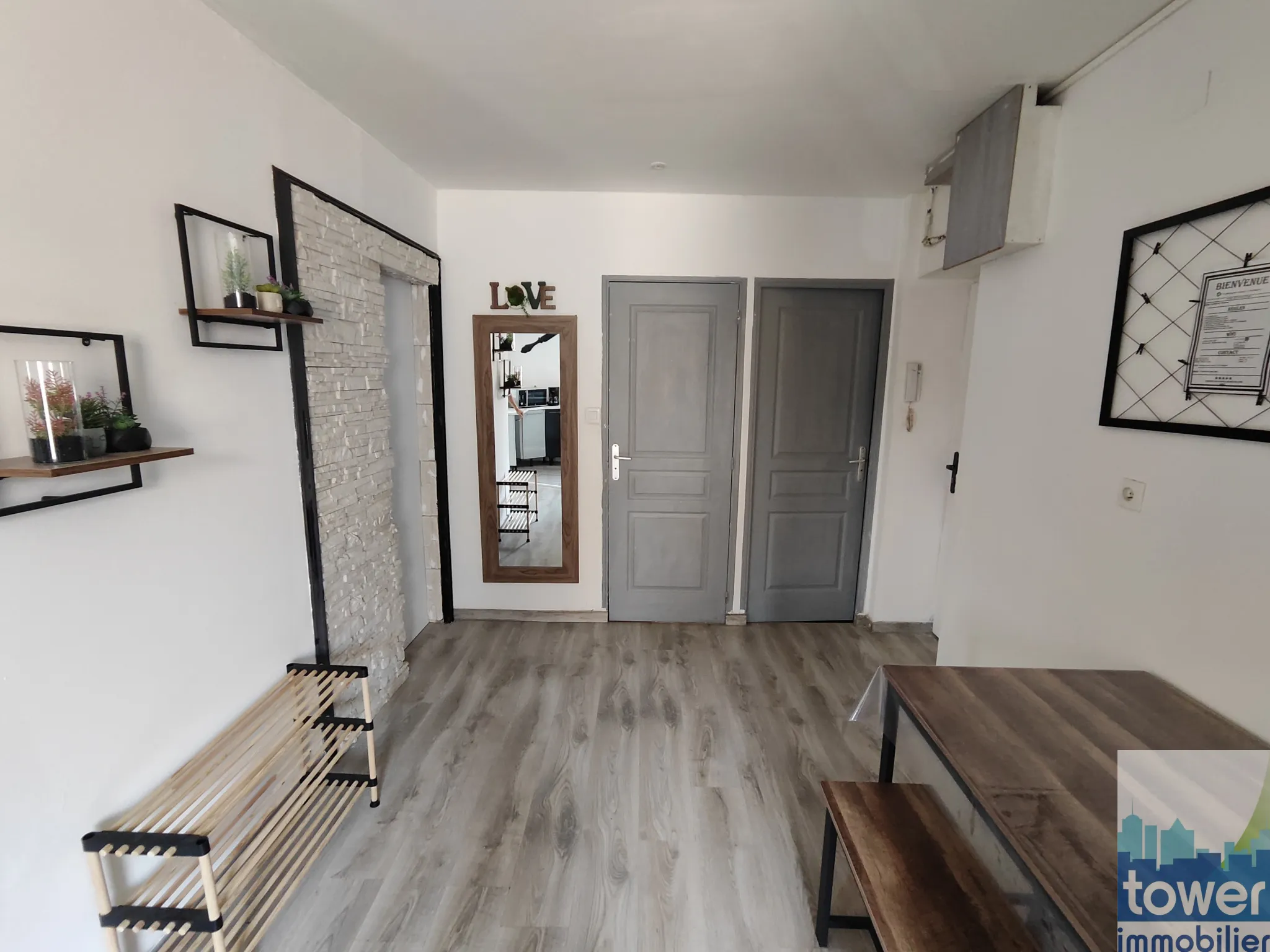 Appartement T2 rénové de 50 m² à Narbonne 