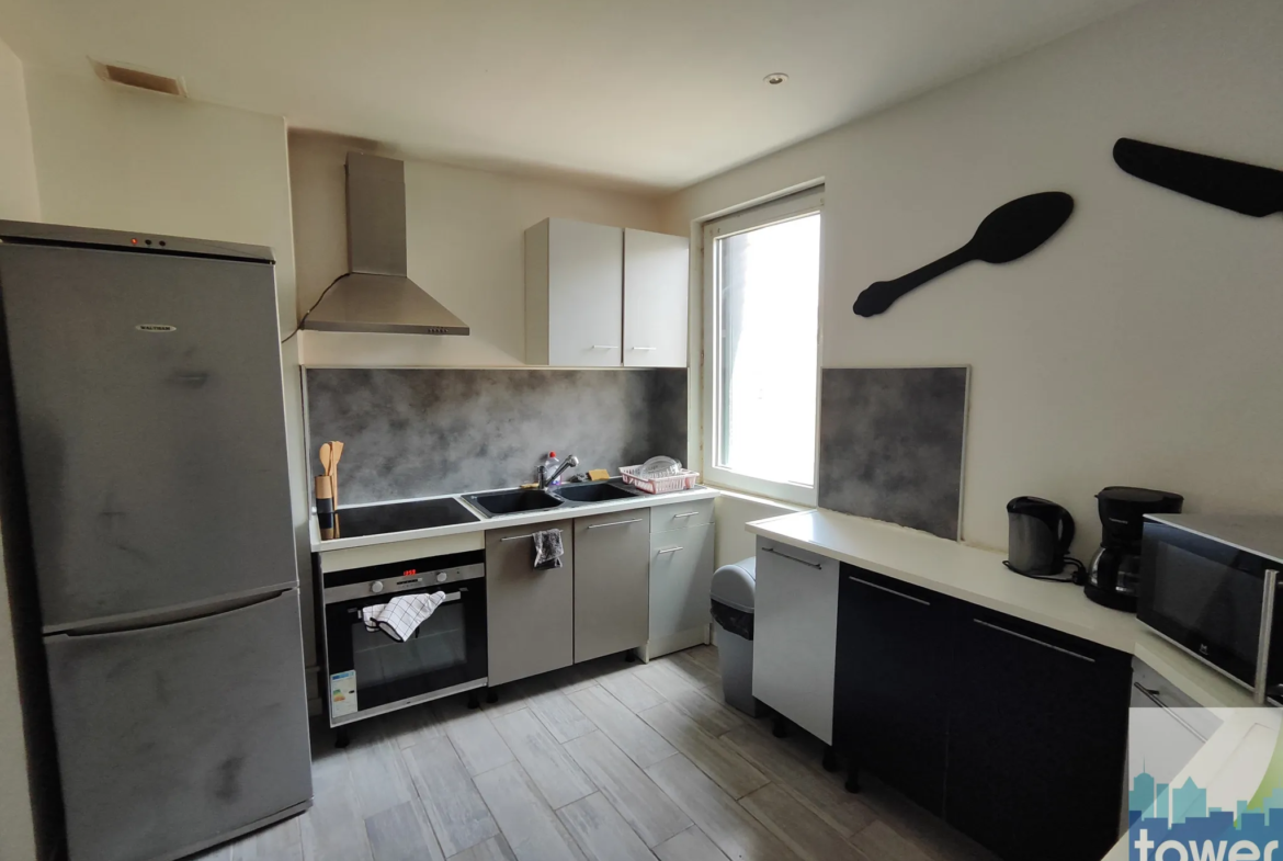 Appartement T2 rénové de 50 m² à Narbonne 